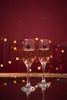 Clayre & Eef Champagnerglas 200 ml Glas Herz Produktbild-Vorschau 2