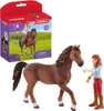 schleich HORSE CLUB 42539, Horse with rider, Horses, 5 Produktbild-Vorschau 7