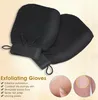 2 x Koreanische Peeling-Handschuhe Waschlappen Spa Peeling Produktbild-Vorschau 5