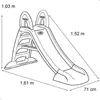 FEBER Slide Plus, 1 Jahr(e), 7 Jahr(e), 5,9 kg, Mehrfarbig Produktbild-Vorschau 11