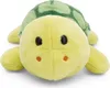 A plush toy turtle is shown from a front-facing perspective against a white background. Produktbild-Vorschau