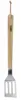 grillspachtel mit Holzgriff 46 cm 1 stück Silber Unisex Produktbild-Vorschau 6