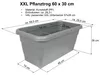 Pflanztrog XXL anthrazit 60x30 cm aus Kunststoff mit Produktbild-Vorschau 2