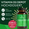 Vitabay Vitamin D3 Depot 20.000 I.E. - 480 Vegane Tabletten Produktbild-Vorschau 3