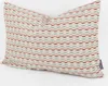 Kissenhülle Mira Hexagon beige rot türkis in div. Größen Produktbild-Vorschau 1