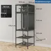 Armoire pour imprimante 3D Clinvia avec étagère à filaments Voir les images du produit 2