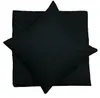 4 tlg Uni Bettwäsche 135x200 Schwarz Einfarbig Renforce Produktbild-Vorschau 3