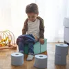 Pot de nuit pliable et portable pour les déplacements, pot Voir les images du produit 4