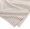 Nappe Westwing Ulla, en coton, à carreaux rouge et vert, Voir les images du produit 2