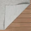 Outdoor Teppich Balkon Terrasse Grau Rosa Grün Produktbild-Vorschau 5
