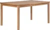 Möbel 7-tlg. Garten-Essgruppe Massivholz Teak - Balkonmöbel Produktbild-Vorschau 6