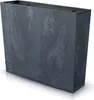 Doniczka z wkładką Efekt betonu antracyt 58x18x50 cm Podgląd zdjęcia produktu 1