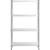Expondo Royal Catering Edelstahlregal - 100 x 40 x 180 cm - Produktbild-Vorschau 4