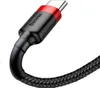 Baseus 6953156278219 mobile phone cable Red 1 m USB A USB C Anteprima dell’immagine prodotto 5