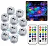 Unterwasser LED 10er Set RGB – IP68, 13 Farben, 2 Produktbild-Vorschau 1