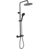 Sprchový termostatický set Rea VINCENT Black Náhled obrázku produktu 3
