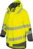 Warnschutzparka ARWID Gre M gelb/grau Produktbild-Vorschau 4