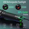 LED -wiederaufladbare Torch, 2000 Lumen extrem helle 3 Produktbild-Vorschau 2