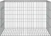 vidaXL klietka pre králiky 78x54x54 cm pozinkované železo Náhľad obrázku produktu 3
