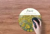 MuchoWow® Mauspad Mousepad Gemälde - Topinamburblüten - Produktbild-Vorschau 3