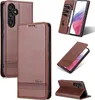 Leder Hülle für Samsung Galaxy A54 5G, Klapphüllen Produktbild-Vorschau 1