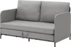 Schlafsofa ’Soini’ mit Liegefunktion 2-Sitzer gepolstert Produktbild-Vorschau 2