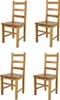 t m c s Tommychairs - Set de 4 chaises RUSTICA pour la Voir les images du produit 1