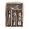 Wiklinowy organizer na sztućce, 35 x 25 x 7 cm Podgląd zdjęcia produktu 4
