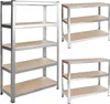 Regał metalowy magazynowy 150 x 75 x 30 cm Humberg 4840 Náhľad obrázku produktu 15