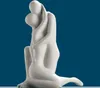 Gilde Francis, Figur, Paar, "Du und Ich", Keramik, creme, Anteprima dell’immagine prodotto 1