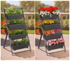 Regal mit Beeten, Garten, 4-stufig, 62 x 108 x 56,5 cm Produktbild-Vorschau 6