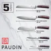Zestaw noży PAUDIN NS5 – 5 elementów | Noże japońskie | Nóż Podgląd zdjęcia produktu 2
