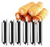 33 Stück Edelstahl Cannoli Form Röhren Set mit Zubehör - 3 Produktbild-Vorschau 3