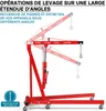 Gru per motori Gru per officine Gru per cambi Gru di Anteprima dell’immagine prodotto 10