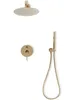 Rea Duschgarnitur Lungo Gold + Box Produktbild-Vorschau 2