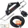 VEVOR Hydraulisches Außenbordsteuerungskit, 112 kW (150 Produktbild-Vorschau 2