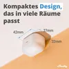 Shelly BLU Motion, Decke/Wand, Drinnen, Weiß, Kunststoff, 4 Produktbild-Vorschau 18
