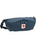 A blue Fjällräven hip pack is shown against a white background. Voir les images du produit