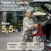 Deambulatore pieghevole e leggero ELONEO in carbonio con Anteprima dell’immagine prodotto 3