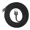 Baseus CALKLF-CG1 lightning cable 2 m Grey, Black Voir les images du produit 14