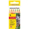 EBERHARD FABER Hexagonal-Buntstift COLORI kurz 6er Etui Produktbild-Vorschau 6