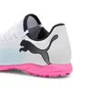 Puma FUTURE 7 PLAY TT Jr. PUMA WHITE-PUMA BLACK-POISON P Podgląd zdjęcia produktu 2