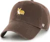 '47 Brand Cap Dog Base Runner Icon '47 CLEAN UP Brown Produktbild-Vorschau 1