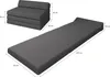 sunnypillow Premium Klappmatratze mit Kopfteil  80 x 220 x Produktbild-Vorschau 4