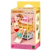 Sylvanian Dreistöckiges Babyhochbett Produktbild-Vorschau 1