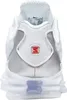 Nike Shox TL "White Metallic Silver Max Orange" Biały, Podgląd zdjęcia produktu 24