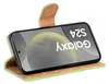 Custodia a libro per Samsung Galaxy S24 Custodia Flip Cover Anteprima dell’immagine prodotto 4