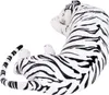 TE-Trend Kuscheltier Tiger 90cm XXL Plüschtier Stofftiger Produktbild-Vorschau 3