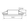 Kanlux SIMEN 29134 Einbau Downlight max. 35W GX5,3/GU10 Produktbild-Vorschau 2