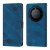 Hülle für Honor X9A /Honor X40 /Magic 5 Lite Prägung Flip Produktbild-Vorschau 2